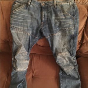 G Star Raw slim mens jeans